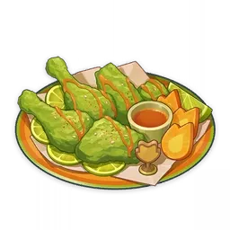 Croquettes épicées au poulet